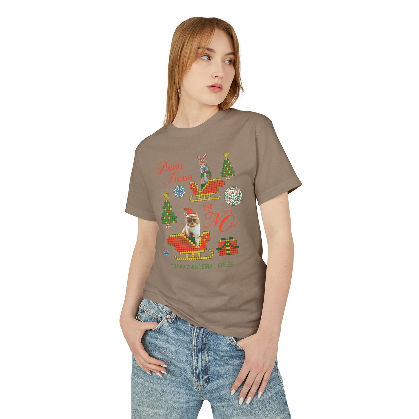 Merry Cotton Tee