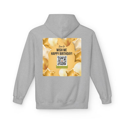 Birthday - Unisex Midweight Softstyle Fleece Hoodie