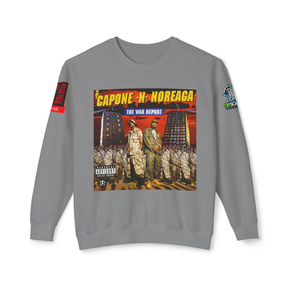 AJ custom Capone/Nore Unisex Lightweight Crewneck Sweatshirt
