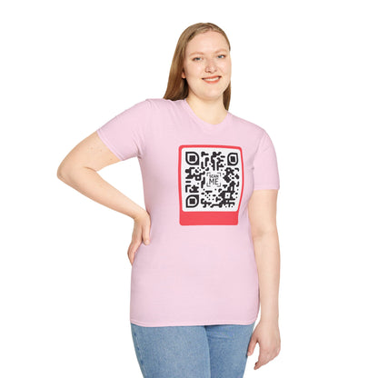 QR Code Tee for Tough Days