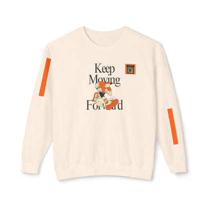 Unisex Keep Moving Crewneck