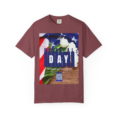 Unisex Garment-Dyed T-shirt