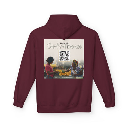 Support Small Business - Unisex Midweight Softstyle Fleece Hoodie