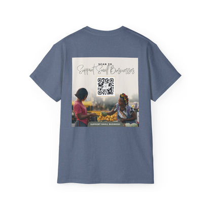 Support Small Business - Unisex Ultra Cotton Tee
