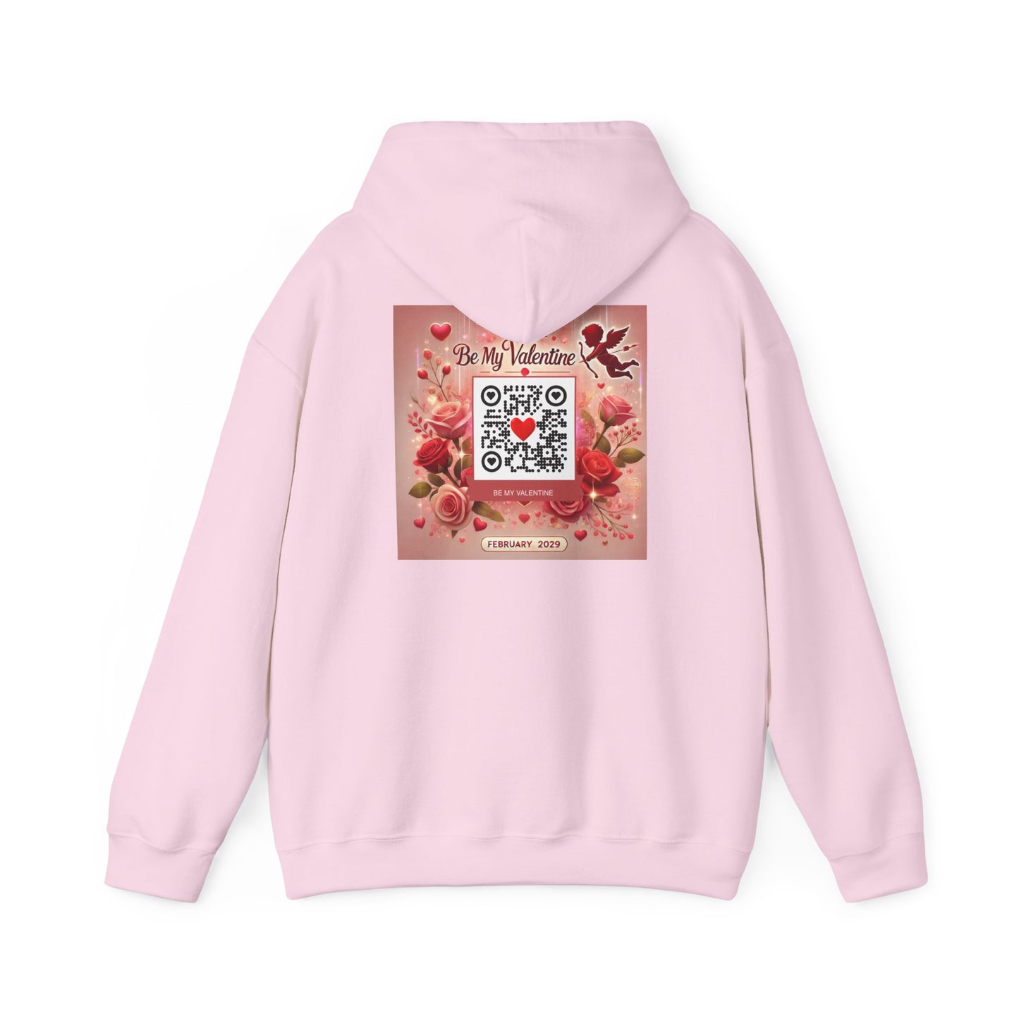 Be My Valentine - Unisex Heavy Blend™ Hooded Sweatshirt