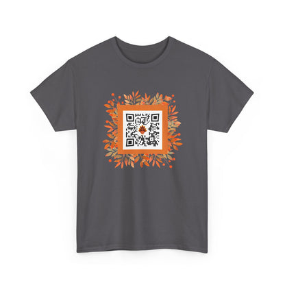 Harvest of Thanks QR Tee