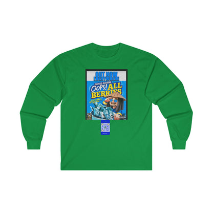 QR Custom "Raiden Rush" Unisex Ultra Cotton Long Sleeve Tee