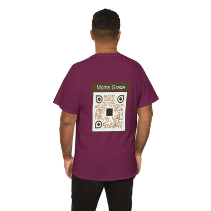 Comfort Tee with a Message for Mom