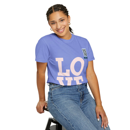 Let Love Lead Unisex Washed Tee