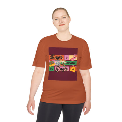 Holiday Cheer Moisture Wicking Tee