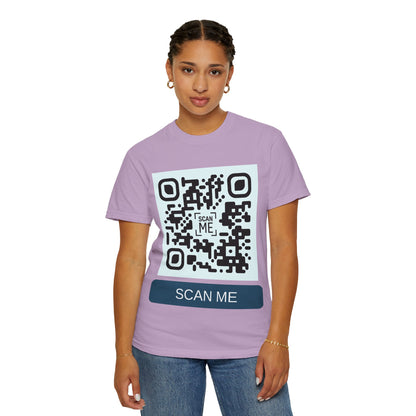 Future Self Unisex QR Tee