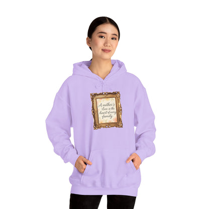 Unisex QR Code Hoodie – Wear Your Love for Mom