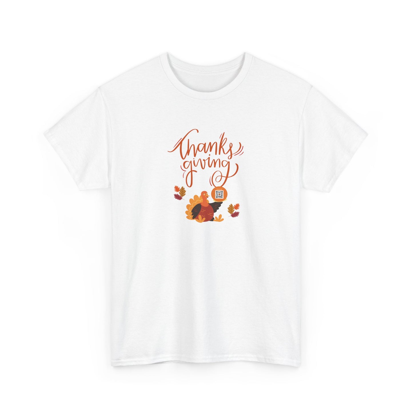 Autumn Gratitude QR Tee