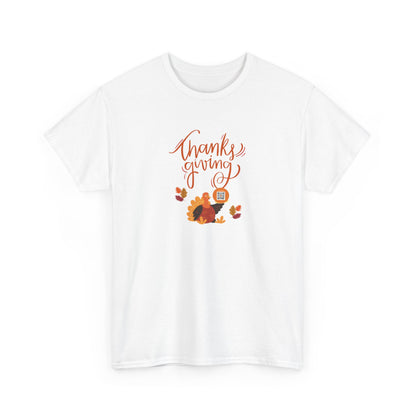 Autumn Gratitude QR Tee