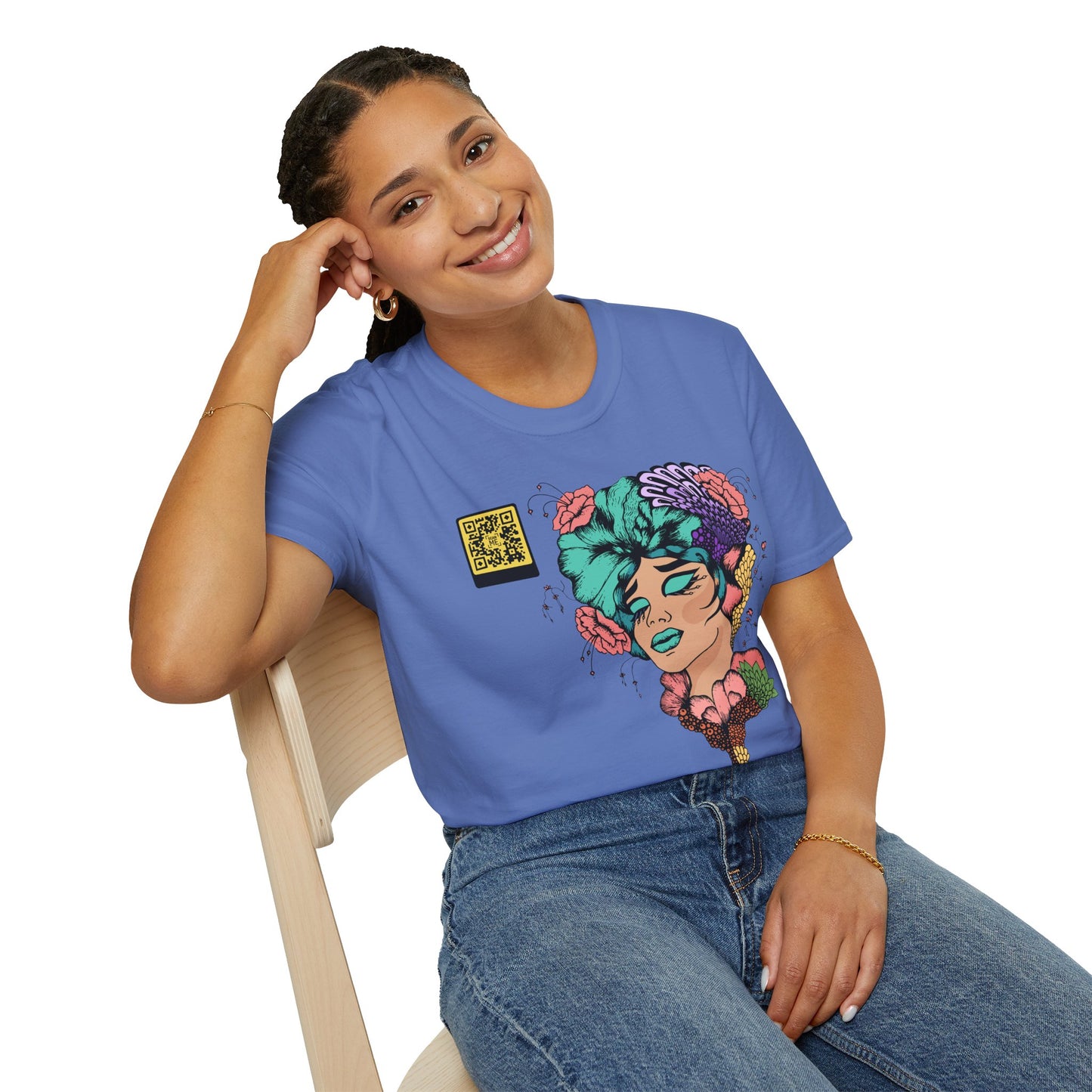 Rooted in Strength and Beauty Comfort Tee