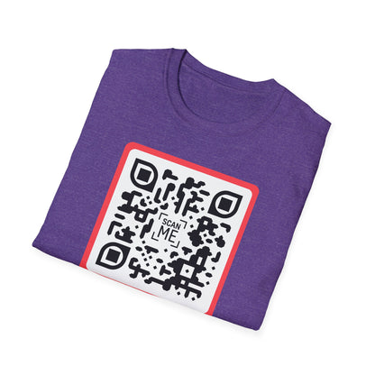 QR Code Tee for Tough Days