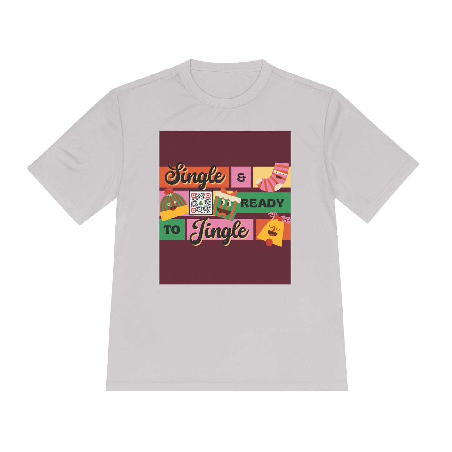 Holiday Cheer Moisture Wicking Tee