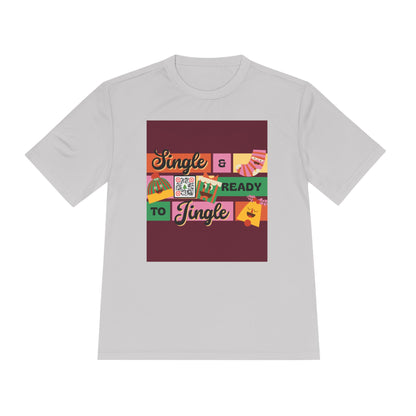Holiday Cheer Moisture Wicking Tee