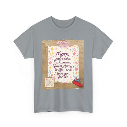 QR Code Tee – Celebrate Her in Style