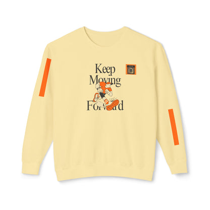 Unisex Keep Moving Crewneck