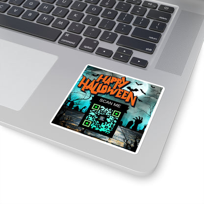 Boo-tiful QR Stickers