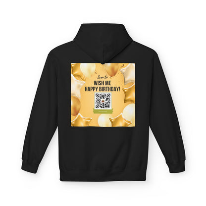 Birthday - Unisex Midweight Softstyle Fleece Hoodie