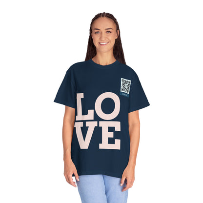Let Love Lead Unisex Washed Tee