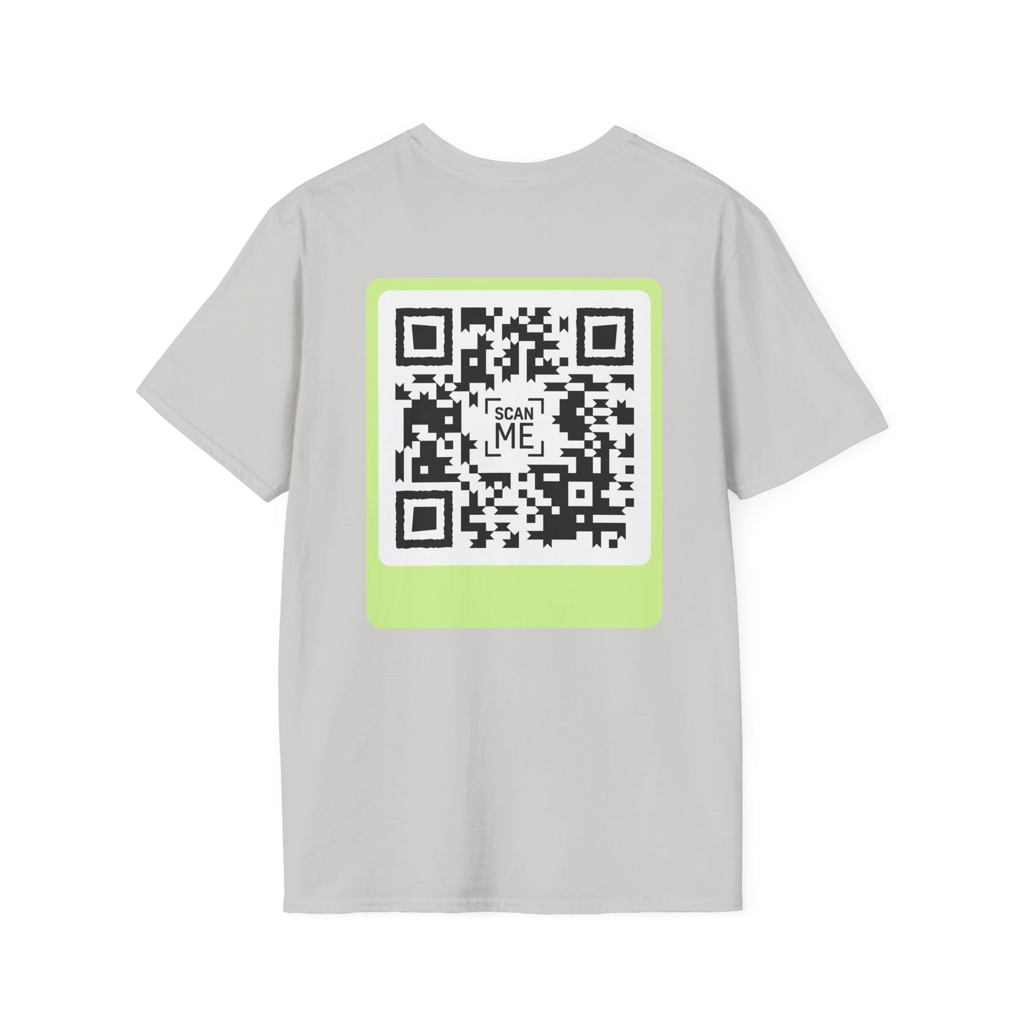 Scannable "Someone Loves You" QR Tee shirt