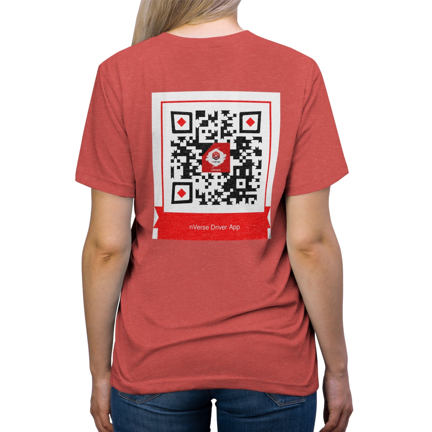 QR Custom "nVerse Driver" Unisex Triblend Tee