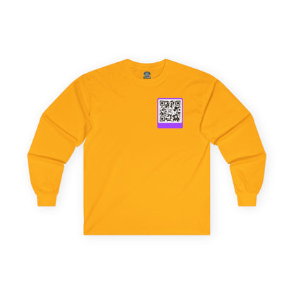 Greatness Scannable QR Long Sleeve Tee