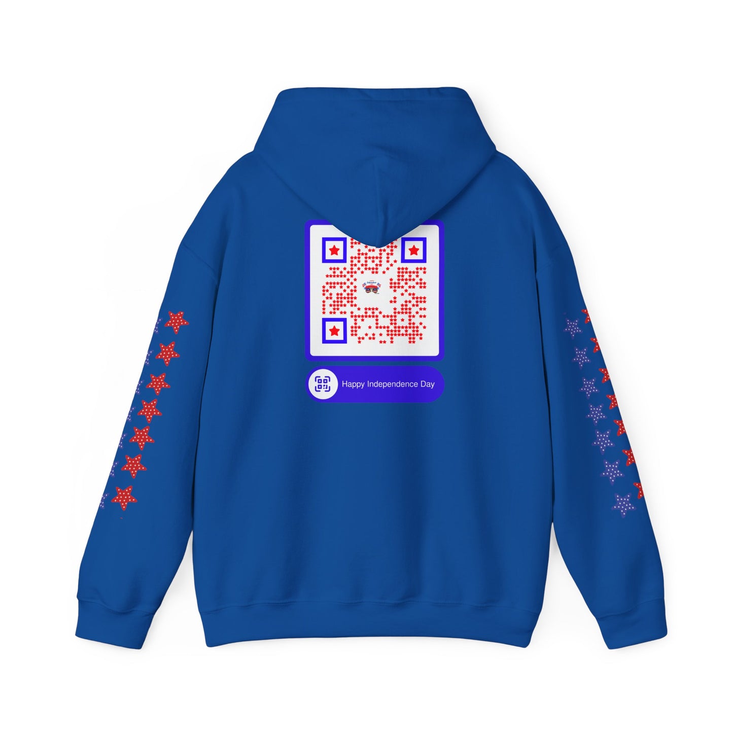 United & Unstoppable – 4th of July QR Hoodie