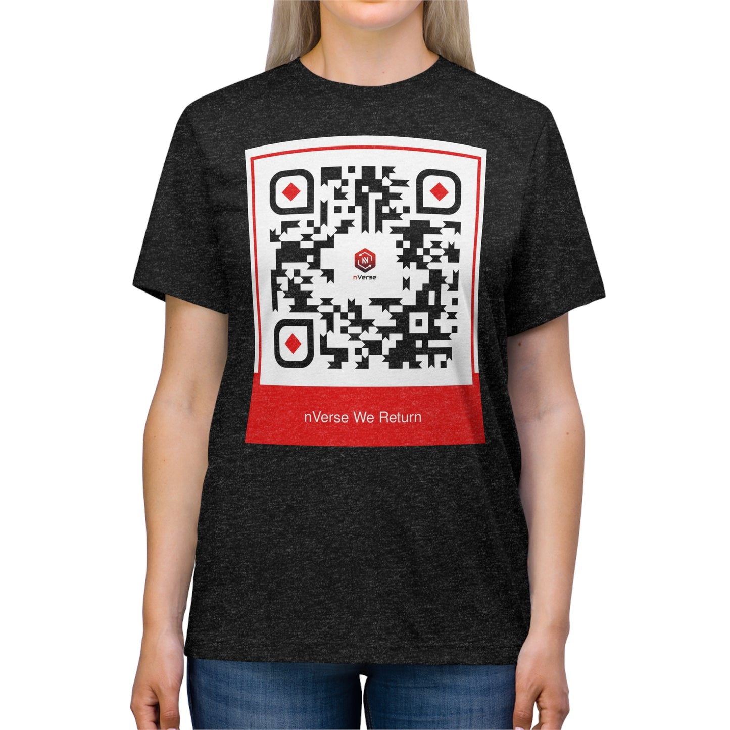 QR Custom "nVerse Driver" Unisex Triblend Tee