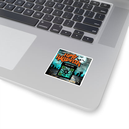 Boo-tiful QR Stickers