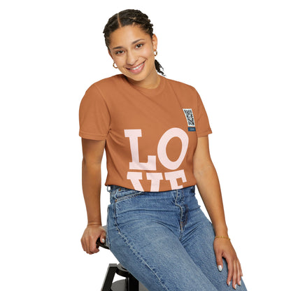 Let Love Lead Unisex Washed Tee