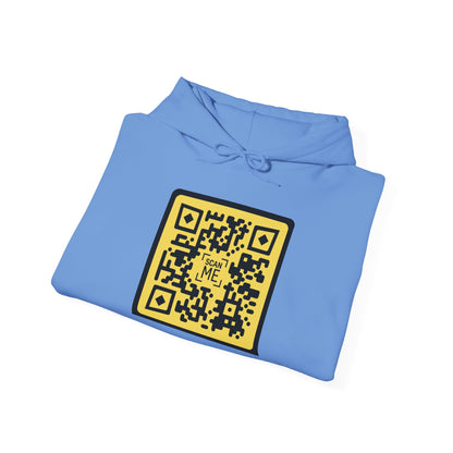 Greatness Scannable QR Hoodie