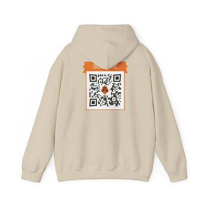 QR of Gratitude Hoodie