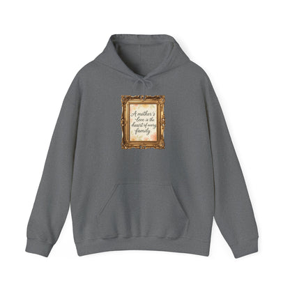Unisex QR Code Hoodie – Wear Your Love for Mom