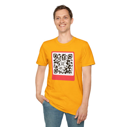 QR Code Tee for Tough Days