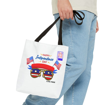 Freedom Carry-All Tote (AOP)