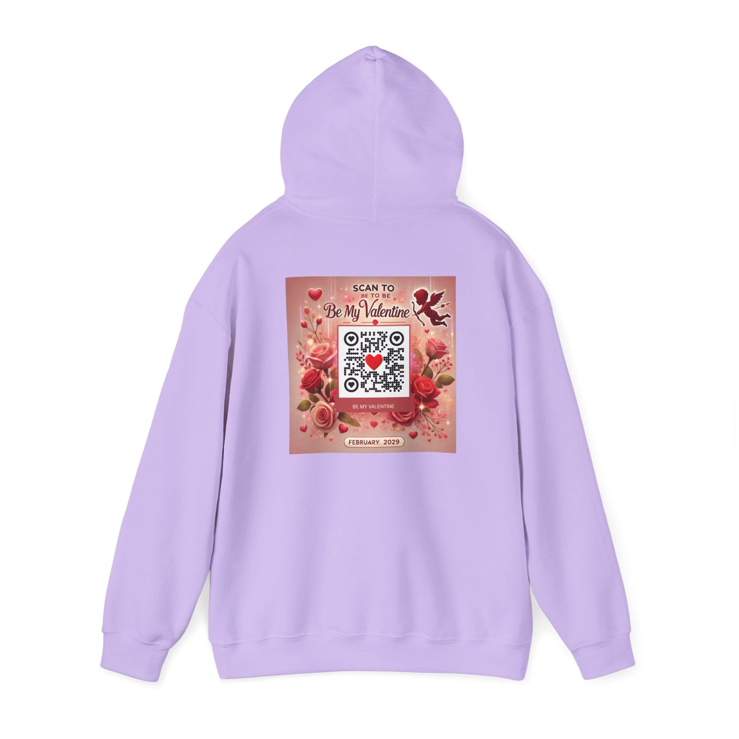 Be My Valentine - Unisex Heavy Blend™ Hooded Sweatshirt