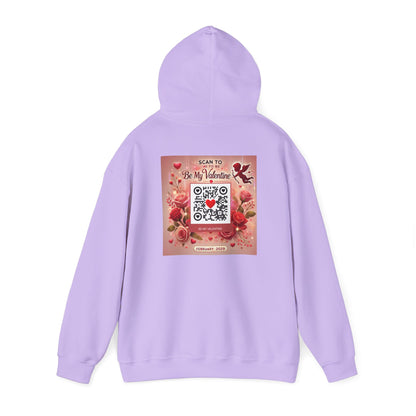 Be My Valentine - Unisex Heavy Blend™ Hooded Sweatshirt