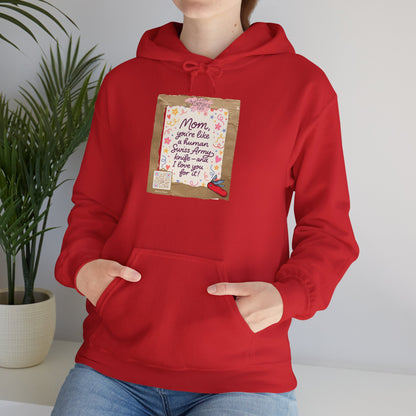 Comfort Meets Connection – The Perfect Hoodie for Mom’s Day