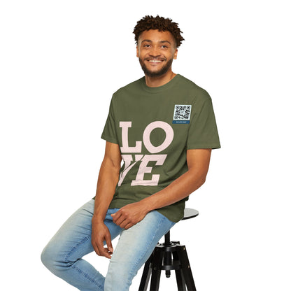 Let Love Lead Unisex Washed Tee