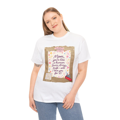 QR Code Tee – Celebrate Her in Style