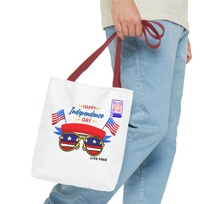 Freedom Carry-All Tote (AOP)