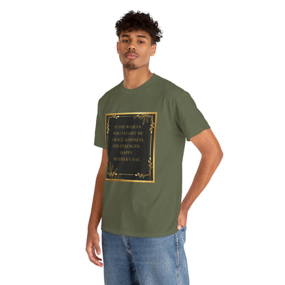 Comfort Tee with a Message for Mom