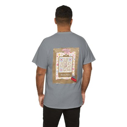 QR Code Tee – Celebrate Her in Style