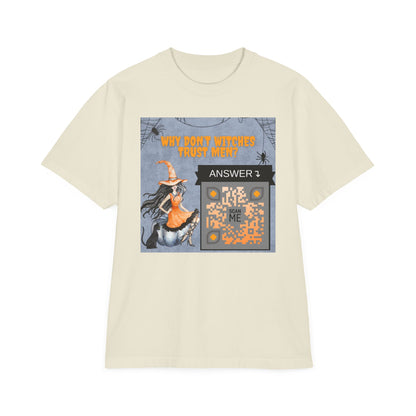 Under the Witch’s Spell Drop-Shoulder Tee