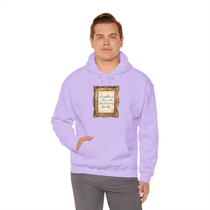 Unisex QR Code Hoodie – Wear Your Love for Mom