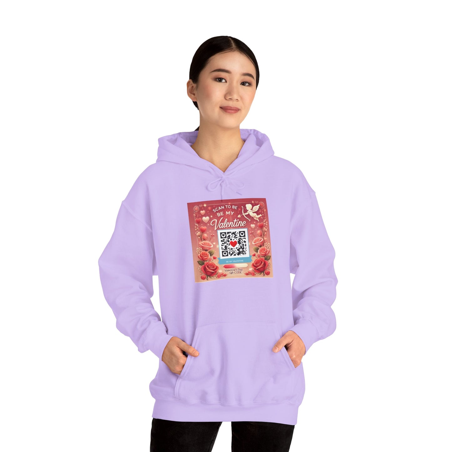 Be My Valentine - Unisex Heavy Blend™ Hooded Sweatshirt